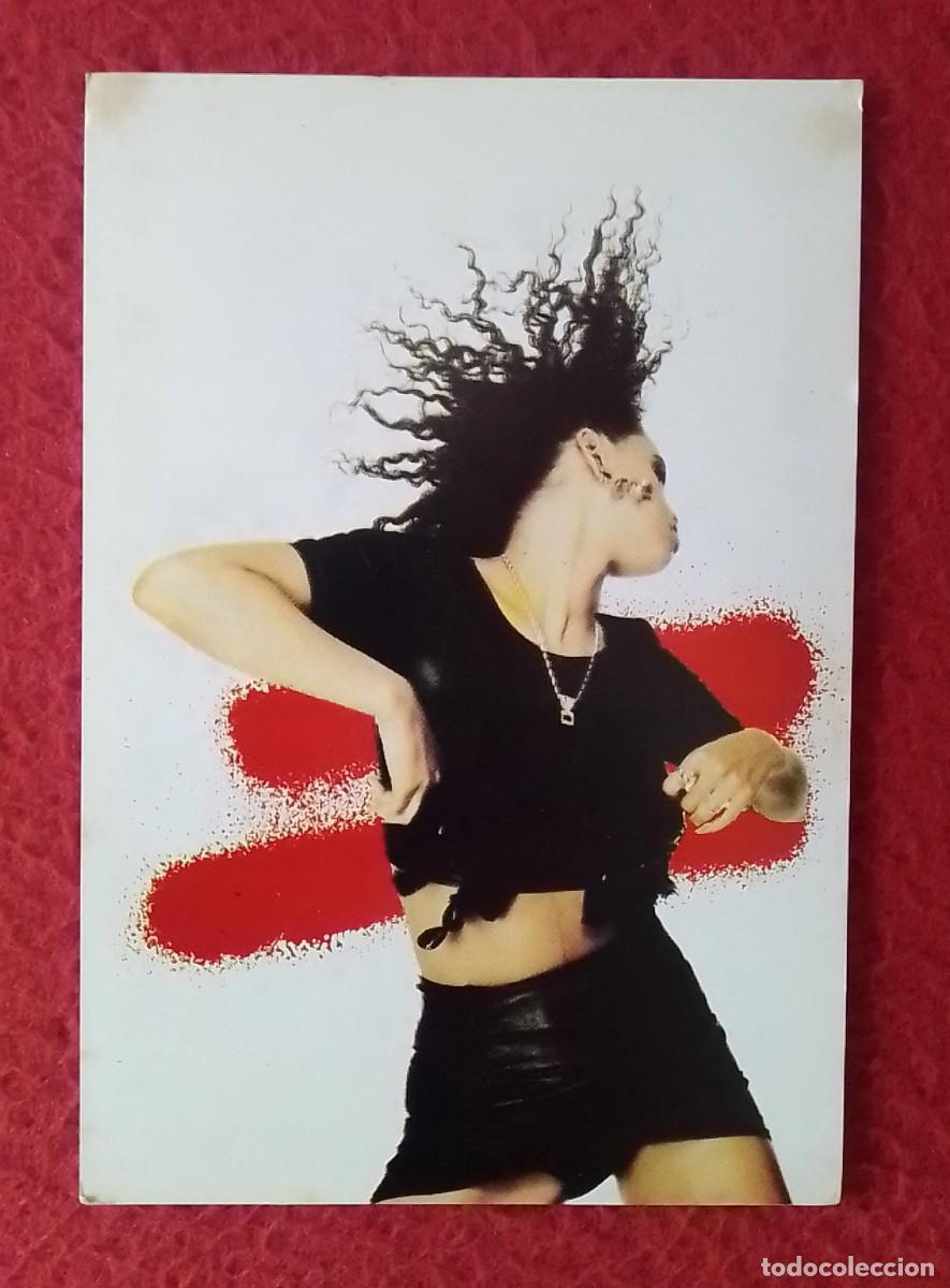 Collectables Calendars: ANTIGUO CALENDARIO DE BOLSILLO OLD CALENDAR 1994 BERTSO HOP DISKAK IR&Uacute;N GUIP&Uacute;ZCOA MUJER GIRL FEMME..