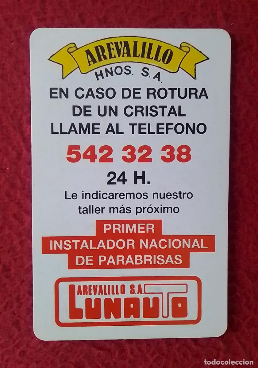 Coleccionismo calendarios: ANTIGUO CALENDARIO DE BOLSILLO CALENDAR 1994 AREVALILLO HNOS. LUNAUTO PARABRISAS CRISTAL..TAXI TAXIS