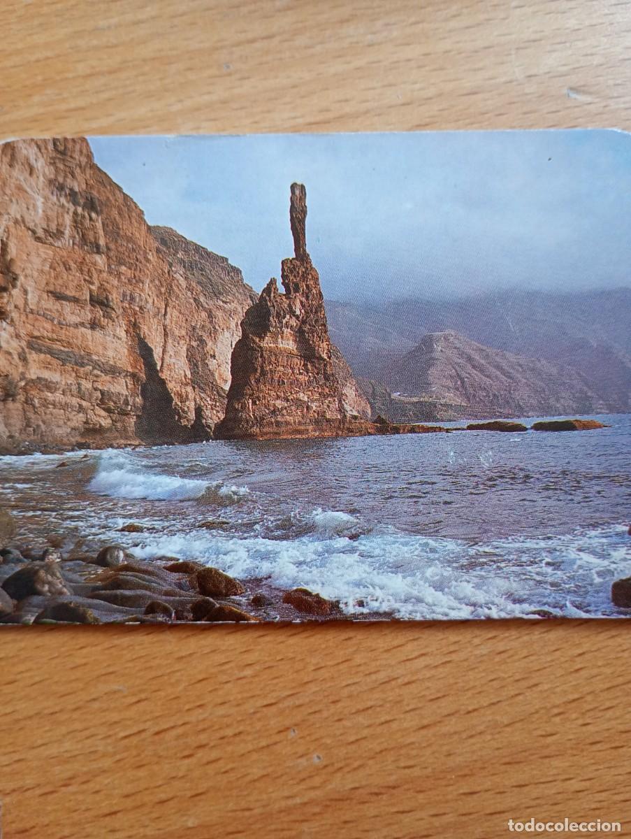 Coleccionismo calendarios: Calendario 1992 Serie BO 5.534 Dedo de Dios Gran Canaria