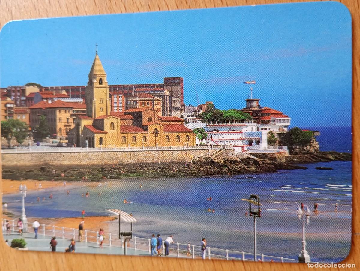 Coleccionismo calendarios: Calendario 1999 Serie EGC 47 Gij&oacute;n