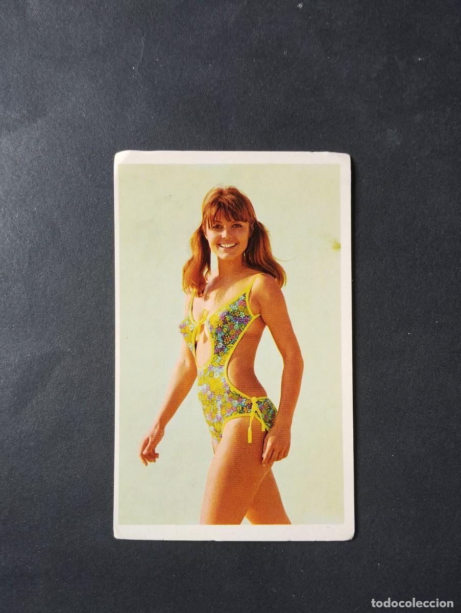 Coleccionismo calendarios: CALENDARIO PUBLICIDAD SE&Ntilde;ORITA DEL A&Ntilde;O - 1971 - EL DE LA FOTOS VER TODOS MIS CALENDARIOS