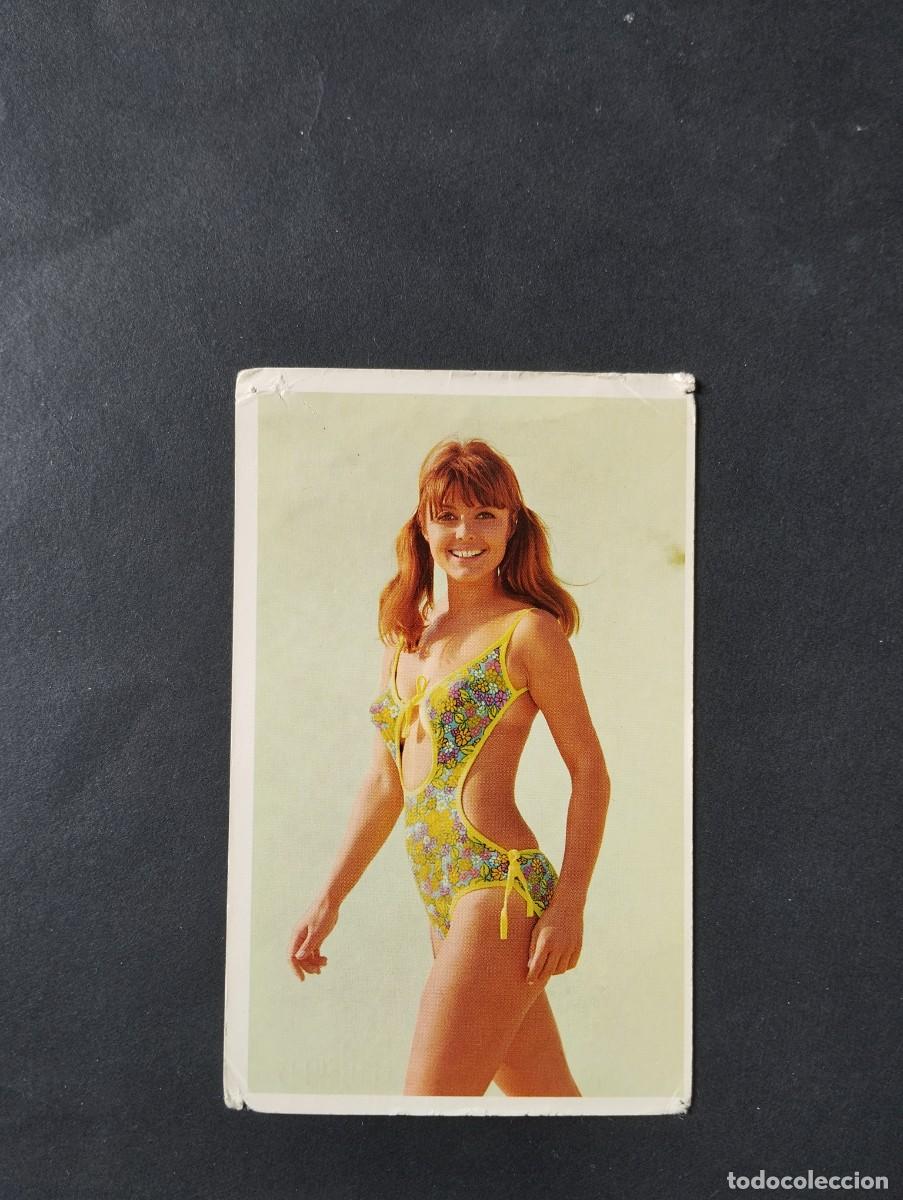 Coleccionismo calendarios: CALENDARIO PUBLICIDAD SE&Ntilde;ORITA DEL A&Ntilde;O - 1971 - EL DE LA FOTOS VER TODOS MIS CALENDARIOS
