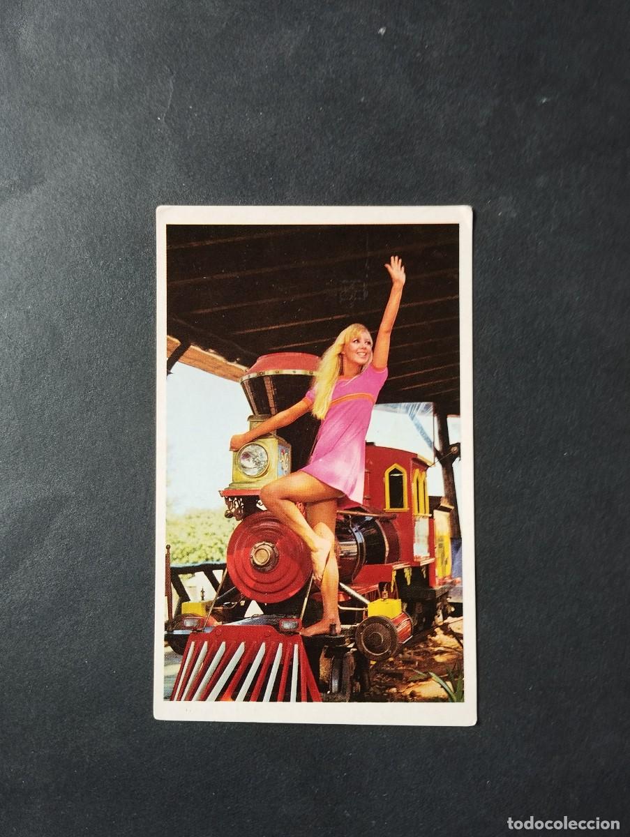 Coleccionismo calendarios: CALENDARIO PUBLICIDAD SE&Ntilde;ORITA DEL A&Ntilde;O - 1971 - EL DE LA FOTOS VER TODOS MIS CALENDARIOS