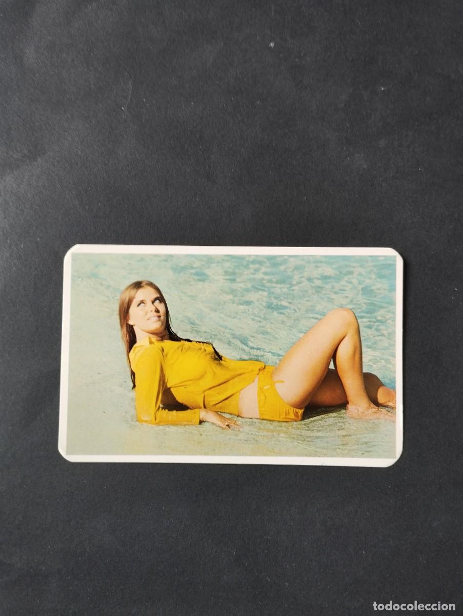 Coleccionismo calendarios: CALENDARIO PUBLICIDAD SE&Ntilde;ORITA DEL A&Ntilde;O - 1971 - EL DE LA FOTOS VER TODOS MIS CALENDARIOS
