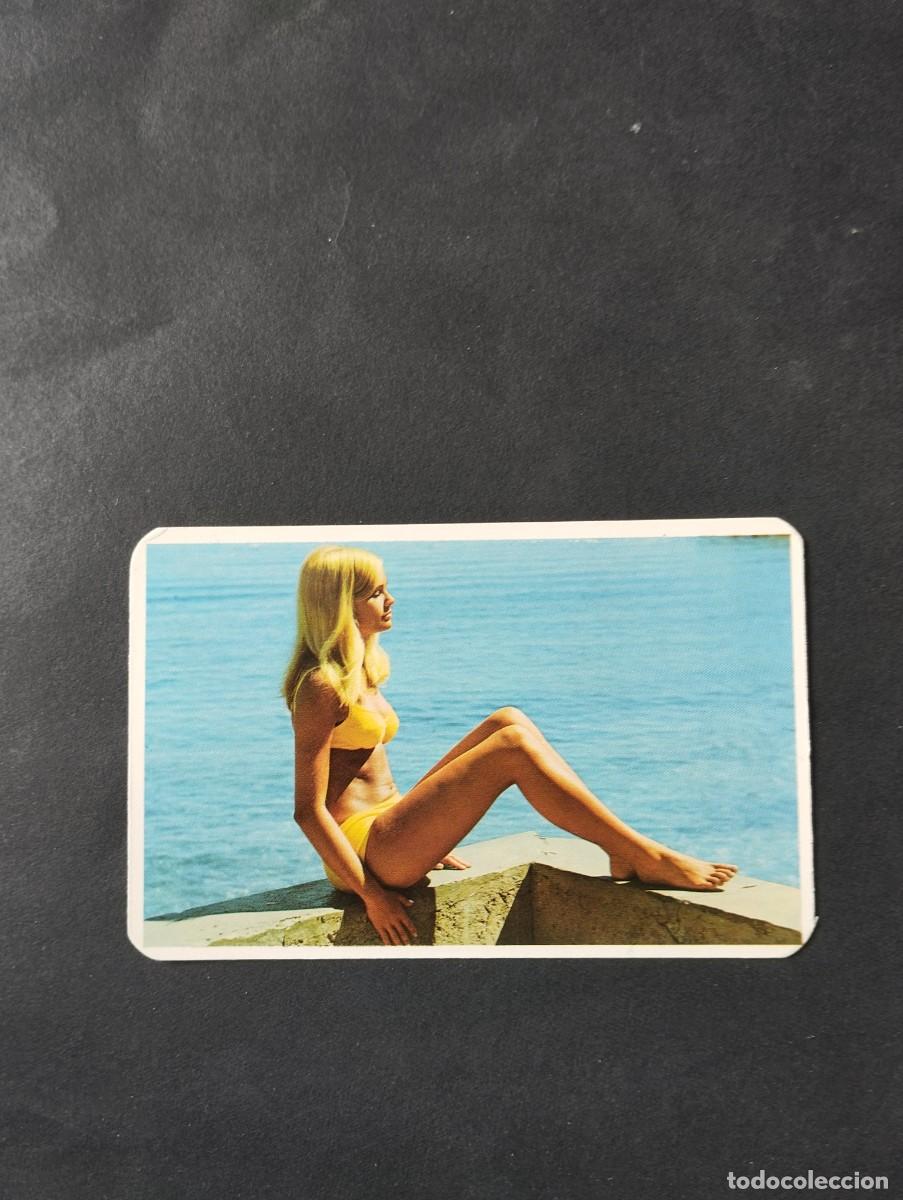 Coleccionismo calendarios: CALENDARIO PUBLICIDAD SE&Ntilde;ORITA DEL A&Ntilde;O - 1971 - EL DE LA FOTOS VER TODOS MIS CALENDARIOS
