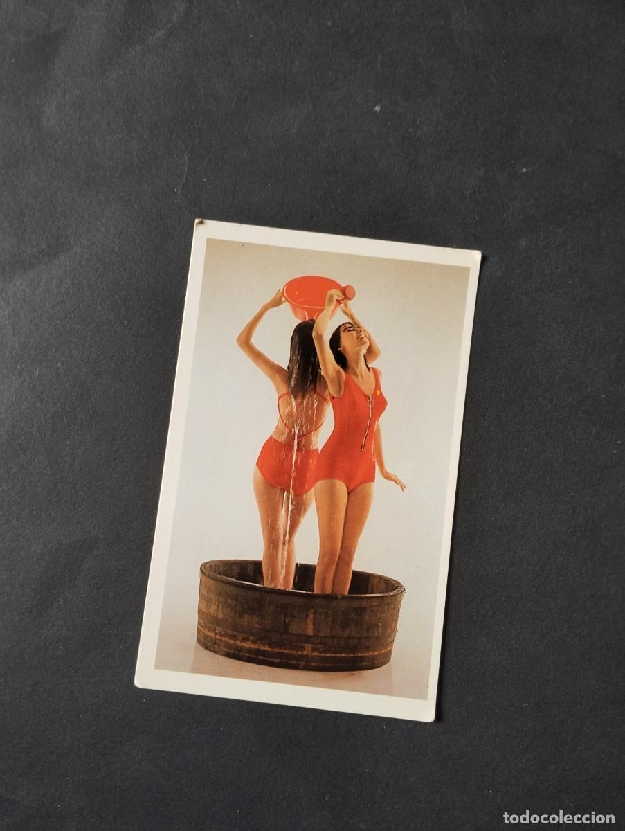 Coleccionismo calendarios: CALENDARIO PUBLICIDAD SE&Ntilde;ORITA DEL A&Ntilde;O - 1970 - EL DE LA FOTOS VER TODOS MIS CALENDARIOS