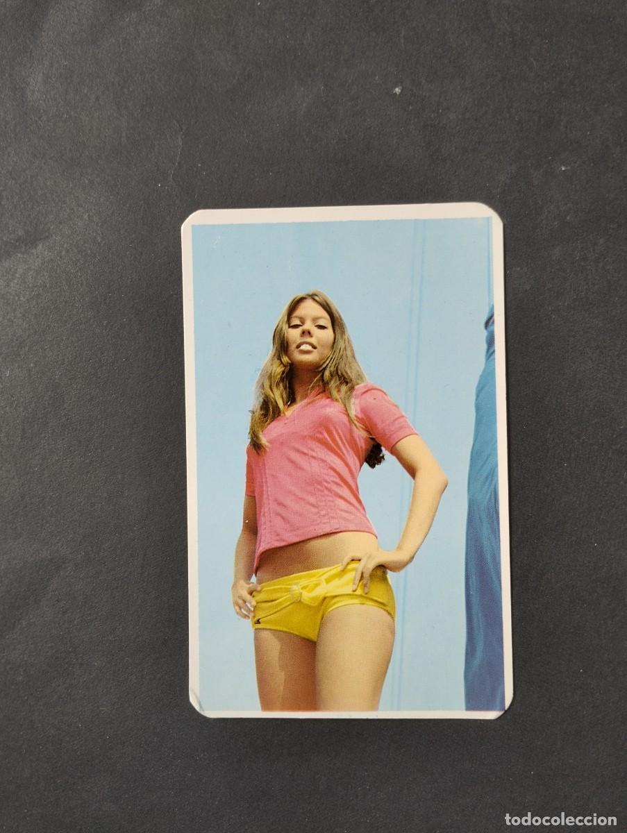 Coleccionismo calendarios: CALENDARIO PUBLICIDAD SE&Ntilde;ORITA DEL A&Ntilde;O - 1971 - EL DE LA FOTOS VER TODOS MIS CALENDARIOS
