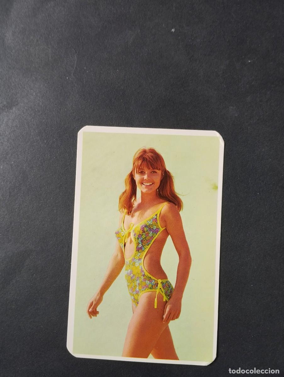 Coleccionismo calendarios: CALENDARIO PUBLICIDAD SE&Ntilde;ORITA DEL A&Ntilde;O - 1971 - EL DE LA FOTOS VER TODOS MIS CALENDARIOS