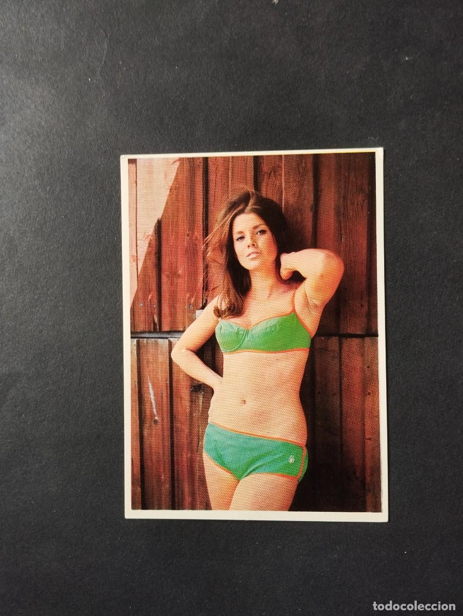 Coleccionismo calendarios: CALENDARIO PUBLICIDAD SE&Ntilde;ORITA DEL A&Ntilde;O - 1971 - EL DE LA FOTOS VER TODOS MIS CALENDARIOS