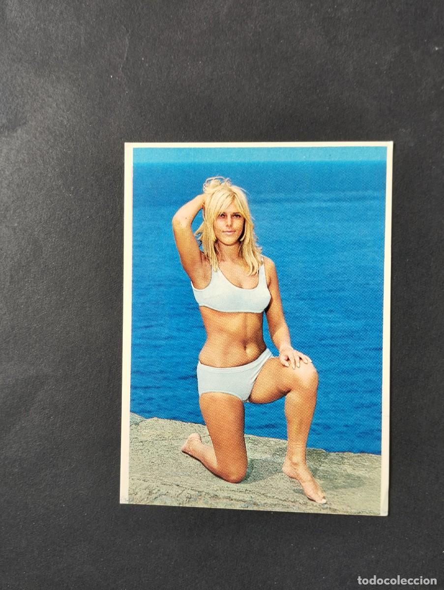 Coleccionismo calendarios: CALENDARIO PUBLICIDAD SE&Ntilde;ORITA DEL A&Ntilde;O - 1971 - EL DE LA FOTOS VER TODOS MIS CALENDARIOS