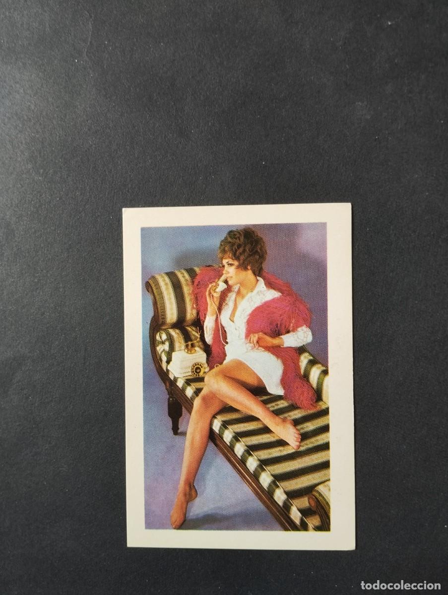 Coleccionismo calendarios: CALENDARIO PUBLICIDAD SE&Ntilde;ORITA DEL A&Ntilde;O - 1971 - EL DE LA FOTOS VER TODOS MIS CALENDARIOS