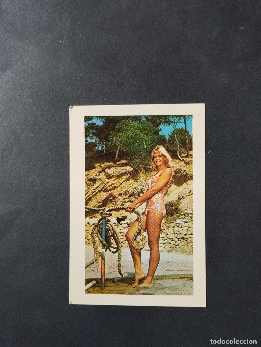 Coleccionismo calendarios: CALENDARIO PUBLICIDAD SE&Ntilde;ORITA DEL A&Ntilde;O - 1971 - EL DE LA FOTOS VER TODOS MIS CALENDARIOS
