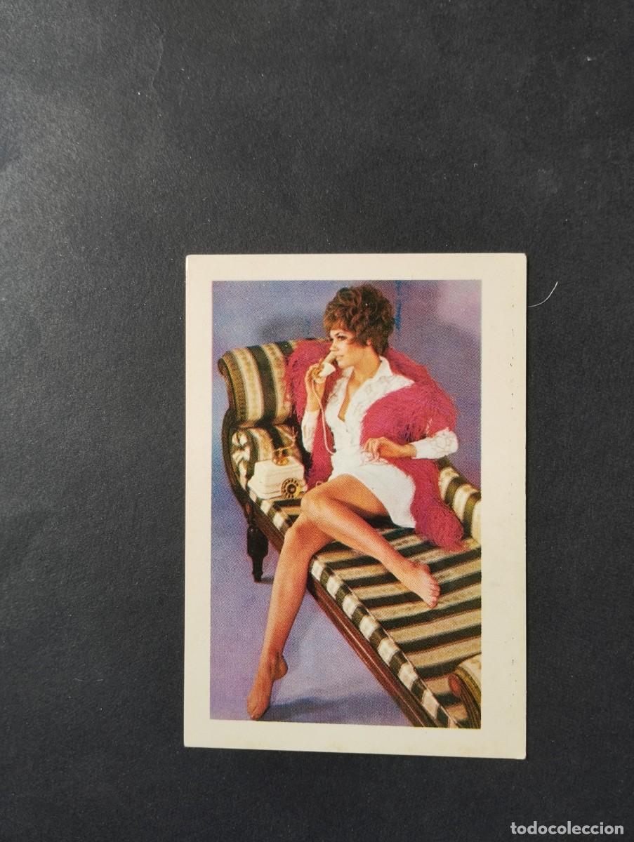 Coleccionismo calendarios: CALENDARIO PUBLICIDAD SE&Ntilde;ORITA DEL A&Ntilde;O - 1971 - EL DE LA FOTOS VER TODOS MIS CALENDARIOS
