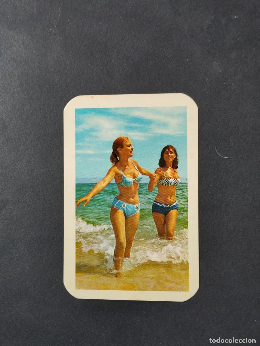 Coleccionismo calendarios: CALENDARIO PUBLICIDAD SE&Ntilde;ORITA DEL A&Ntilde;O - 1971 - EL DE LA FOTOS VER TODOS MIS CALENDARIOS
