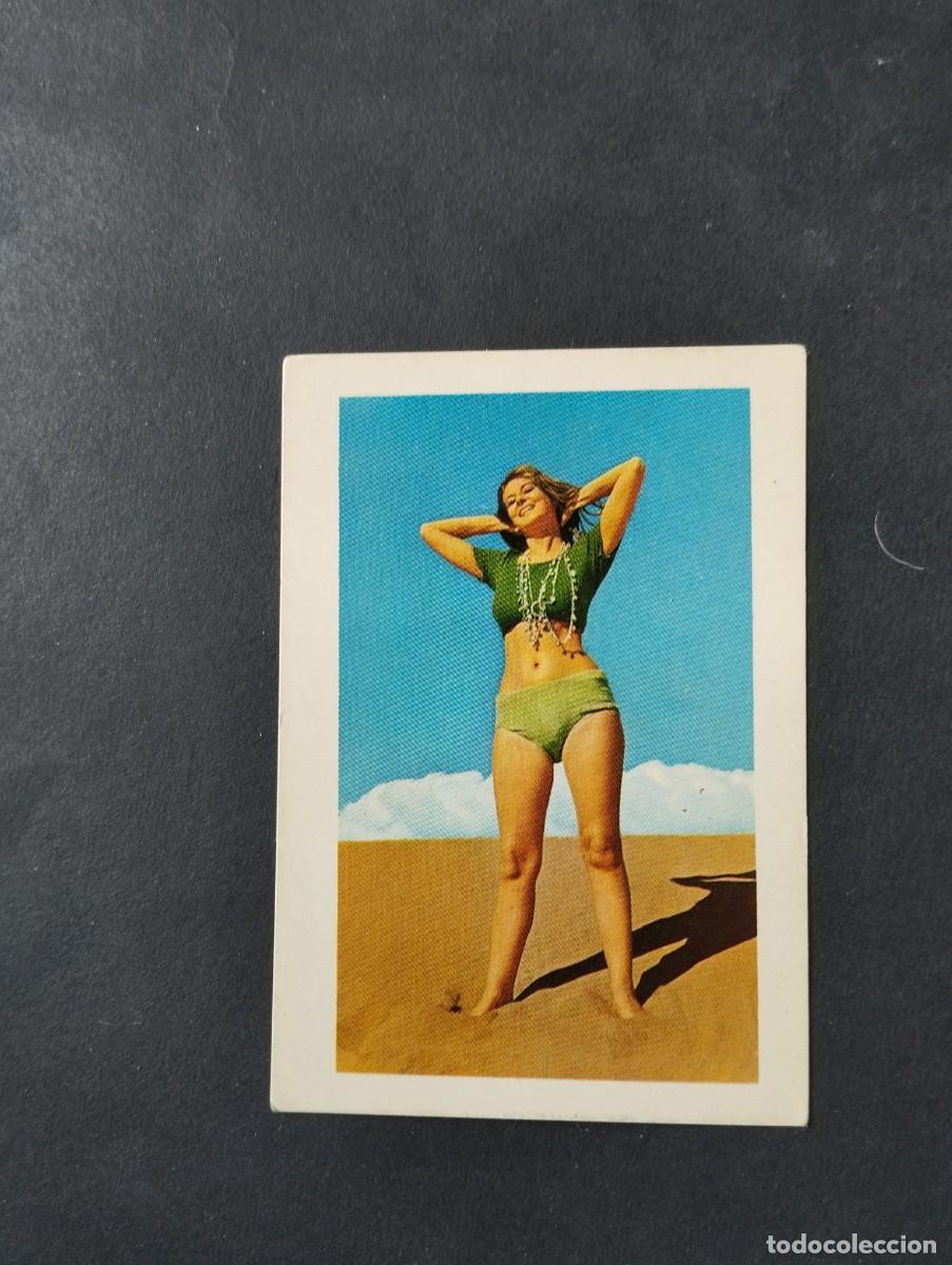 Coleccionismo calendarios: CALENDARIO PUBLICIDAD SE&Ntilde;ORITA DEL A&Ntilde;O - 1971 - EL DE LA FOTOS VER TODOS MIS CALENDARIOS