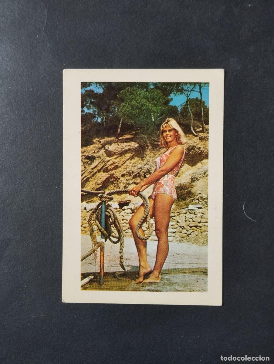 Coleccionismo calendarios: CALENDARIO PUBLICIDAD SE&Ntilde;ORITA DEL A&Ntilde;O - 1971 - EL DE LA FOTOS VER TODOS MIS CALENDARIOS
