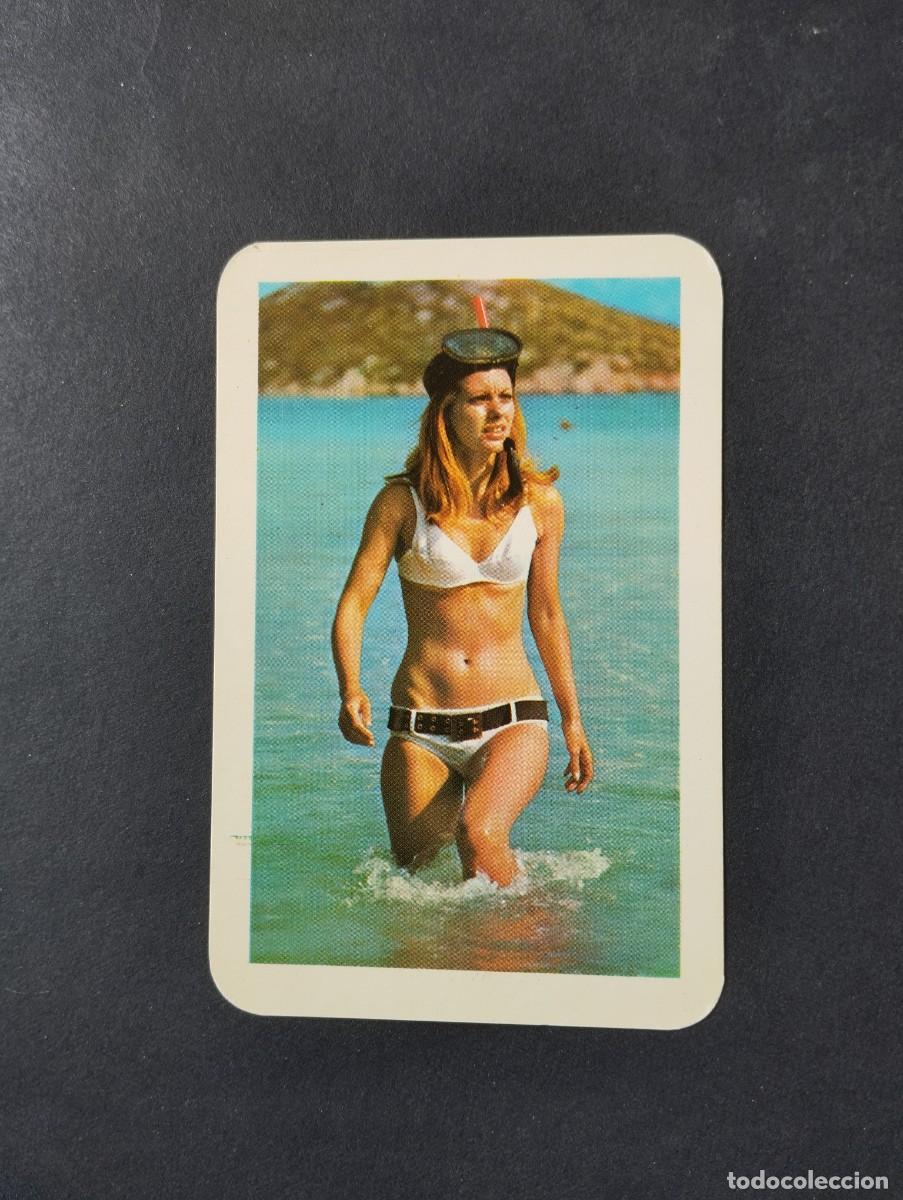 Coleccionismo calendarios: CALENDARIO PUBLICIDAD SE&Ntilde;ORITA DEL A&Ntilde;O - 1971 - EL DE LA FOTOS VER TODOS MIS CALENDARIOS