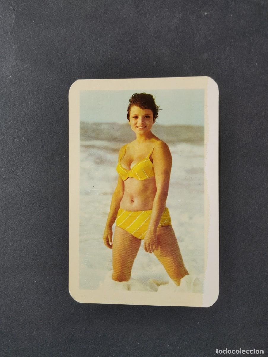 Coleccionismo calendarios: CALENDARIO PUBLICIDAD SE&Ntilde;ORITA DEL A&Ntilde;O - 1971 - EL DE LA FOTOS VER TODOS MIS CALENDARIOS