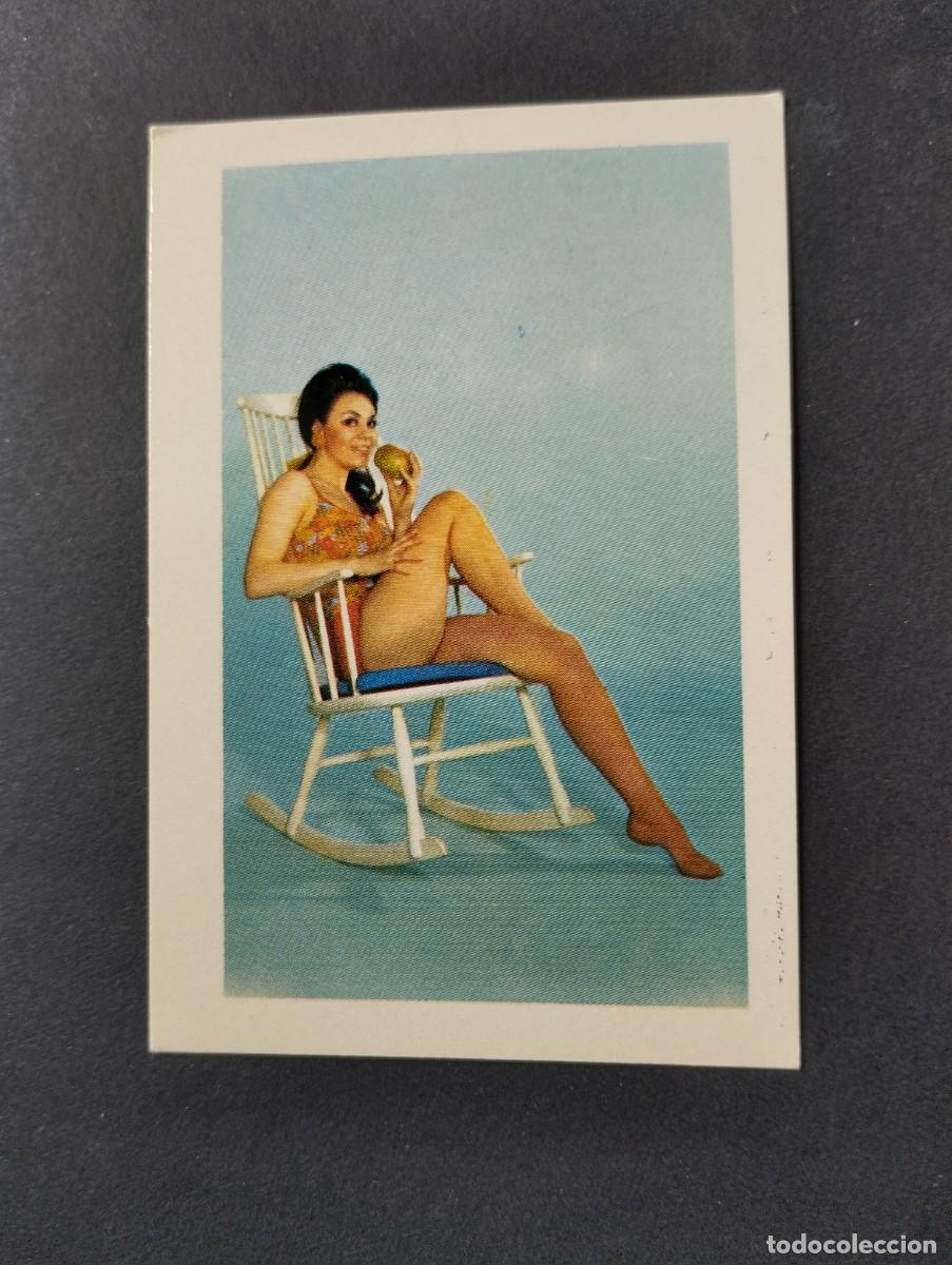 Coleccionismo calendarios: CALENDARIO PUBLICIDAD SE&Ntilde;ORITA DEL A&Ntilde;O - 1971 - EL DE LA FOTOS VER TODOS MIS CALENDARIOS
