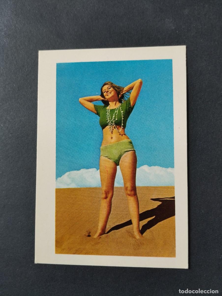 Coleccionismo calendarios: CALENDARIO PUBLICIDAD SE&Ntilde;ORITA DEL A&Ntilde;O - 1971 - EL DE LA FOTOS VER TODOS MIS CALENDARIOS