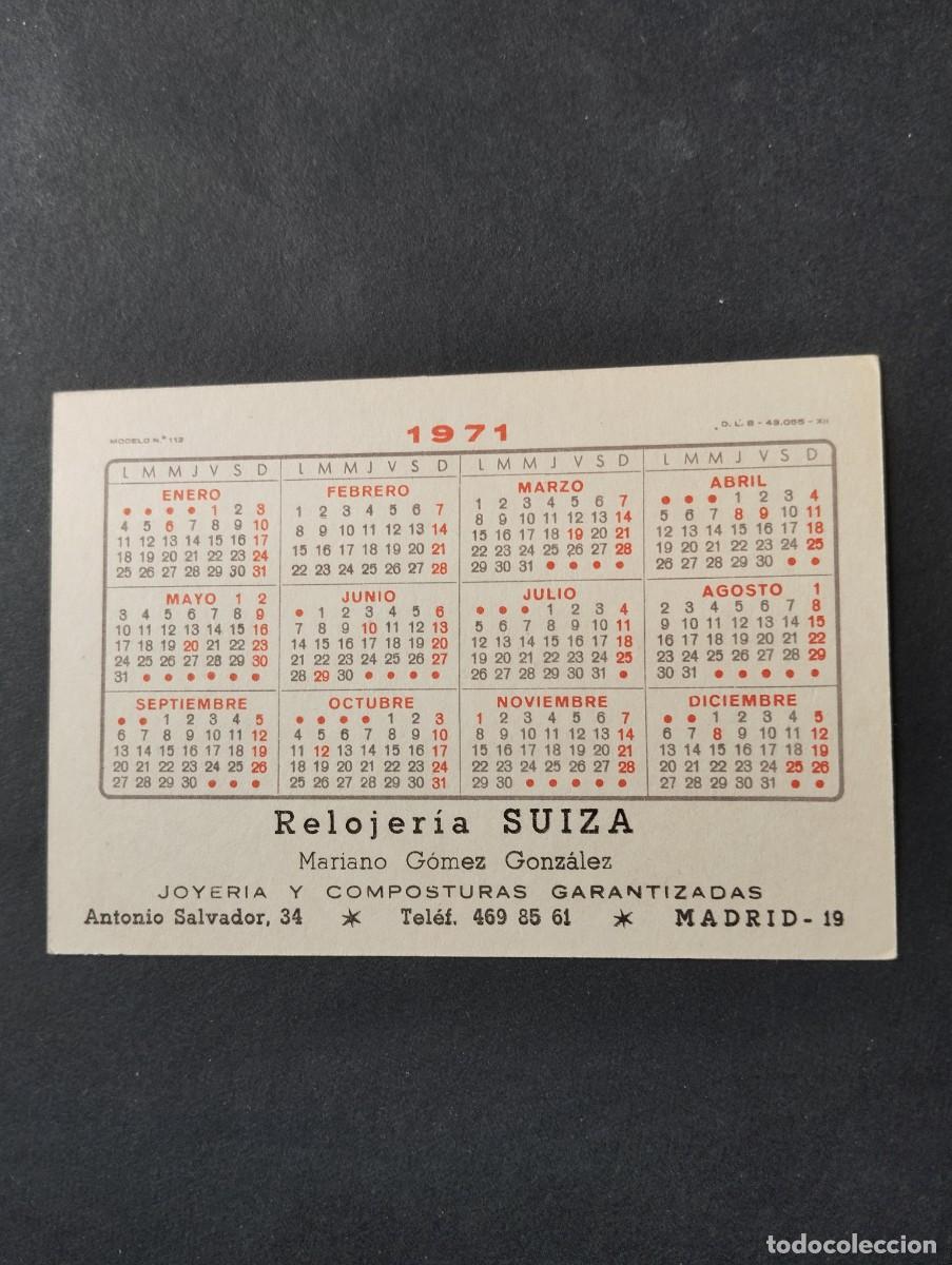 Coleccionismo calendarios: CALENDARIO PUBLICIDAD SE&Ntilde;ORITA DEL A&Ntilde;O - 1973 - EL DE LA FOTOS VER TODOS MIS CALENDARIOS