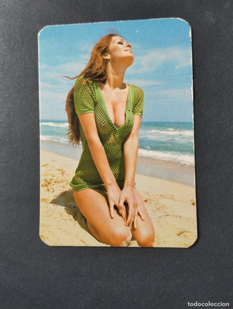 Coleccionismo calendarios: CALENDARIO PUBLICIDAD SE&Ntilde;ORITA DEL A&Ntilde;O - 1973 - EL DE LA FOTOS VER TODOS MIS CALENDARIOS
