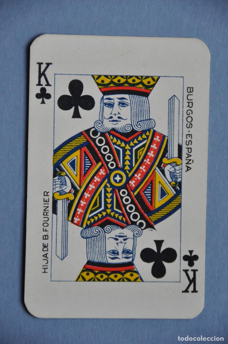Coleccionismo calendarios: CALENDARIO HIJA DE B. FOURNIER - REY DE TREBOLES 1961