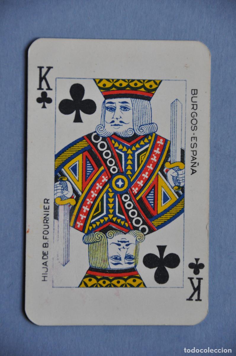 Coleccionismo calendarios: CALENDARIO HIJA DE B. FOURNIER - REY DE TREBOLES 1963