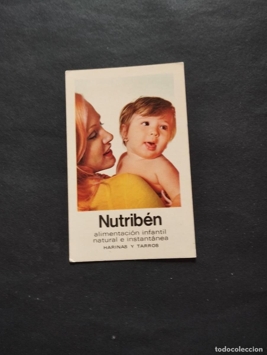 Coleccionismo calendarios: CALENDARIO PUBLICIDAD NUTRIBEN DEL A&Ntilde;O - 1976 - EL DE LA FOTOS VER TODOS MIS CALENDARIOS