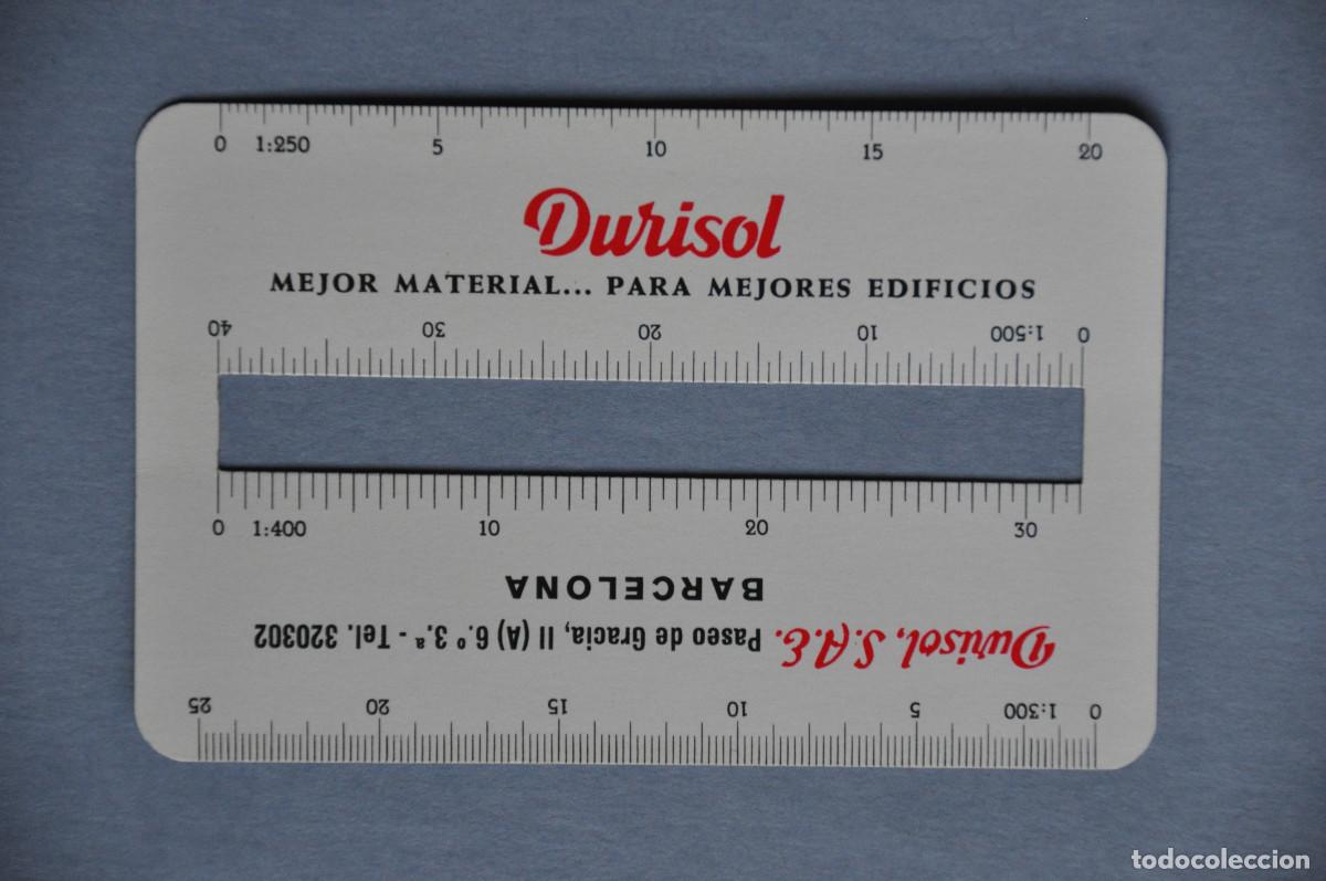 Coleccionismo calendarios: CALENDARIO DE DURISOL (BARCELONA) 1960