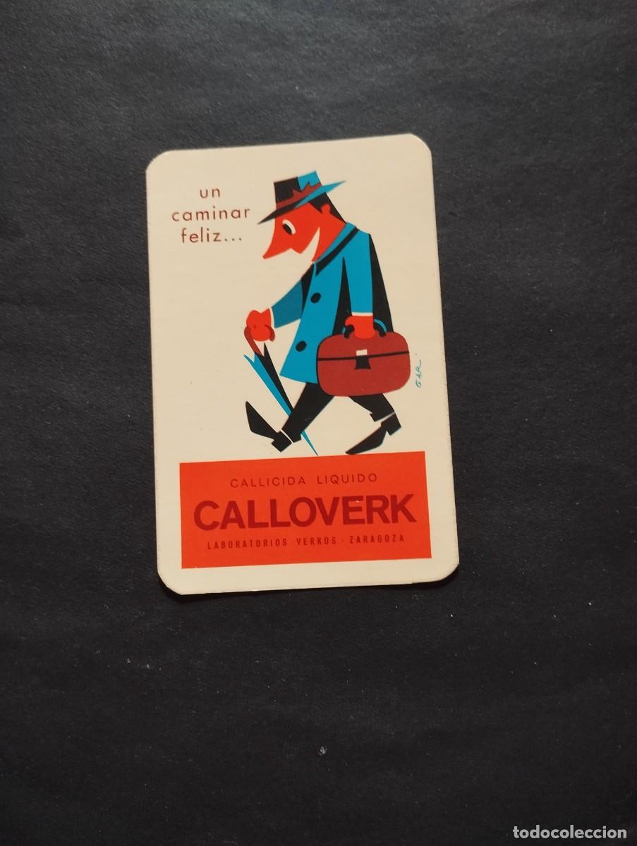 Coleccionismo calendarios: CALENDARIO PUBLICIDAD CALLOVERK DEL A&Ntilde;O - 1975 - EL DE LA FOTOS VER TODOS MIS CALENDARIOS