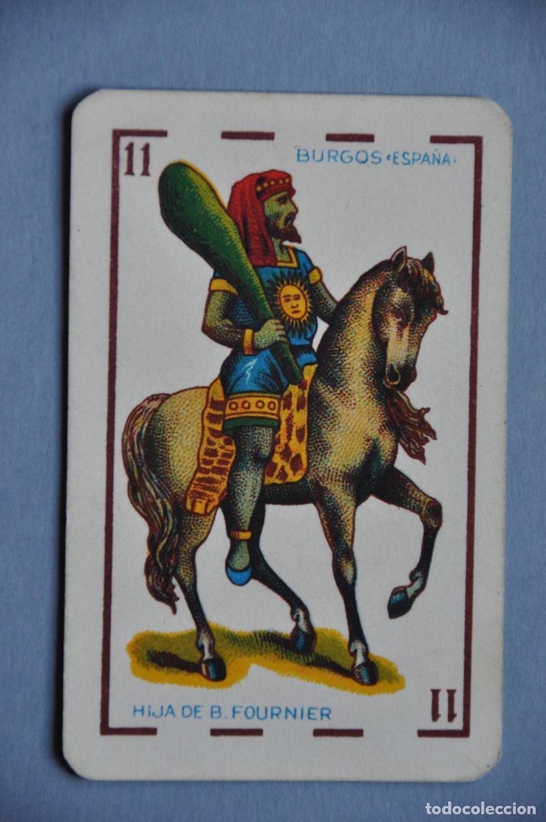 Coleccionismo calendarios: CALENDARIO HIJA DE B. FOURNIER - CABALLO DE BASTOS 1963