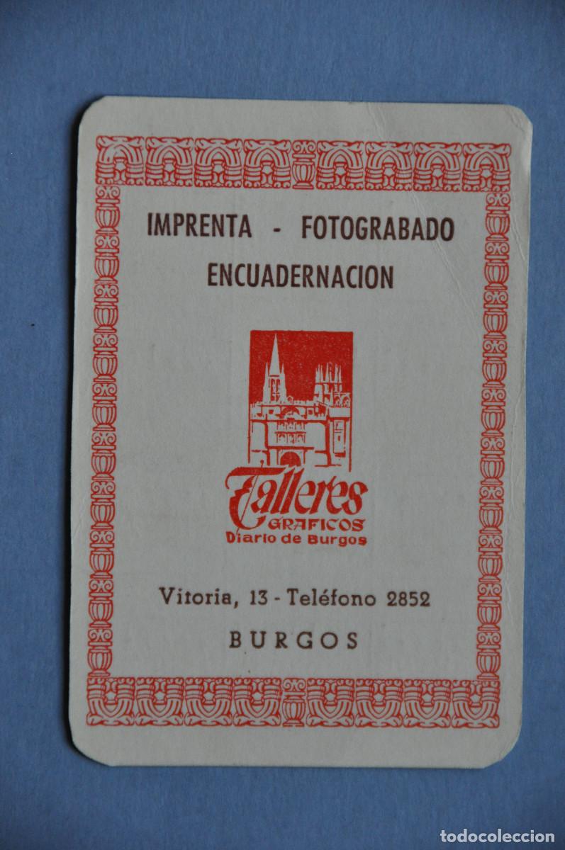 Sammeln von Kalendern: CALENDARIO TALLERES GRAFICOS DIARIO DE BURGOS 1961