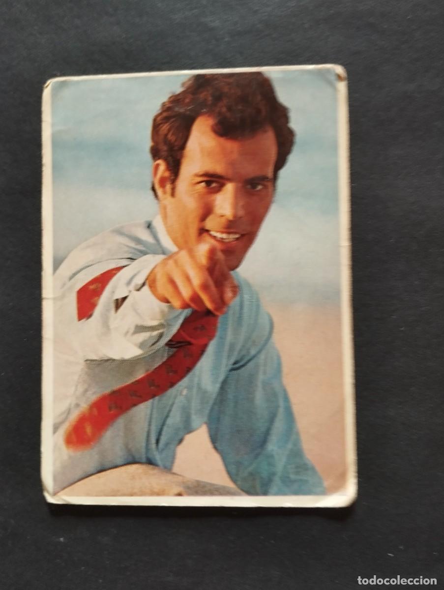 Coleccionismo calendarios: CALENDARIO PUBLICIDAD FOTO JULIO IGLESIAS DEL A&Ntilde;O - 1972 - EL DE LA FOTOS VER TODOS MIS CALENDARIOS