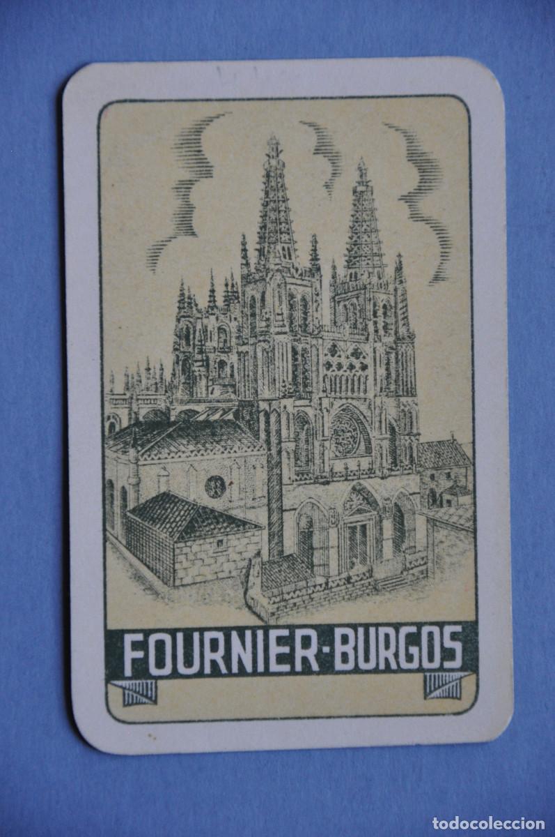 Coleccionismo calendarios: CALENDARIO FOURNIER 1961 - CATEDRAL DE BURGOS