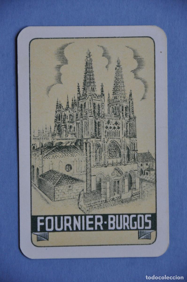 Coleccionismo calendarios: CALENDARIO FOURNIER 1963 - CATEDRAL DE BURGOS