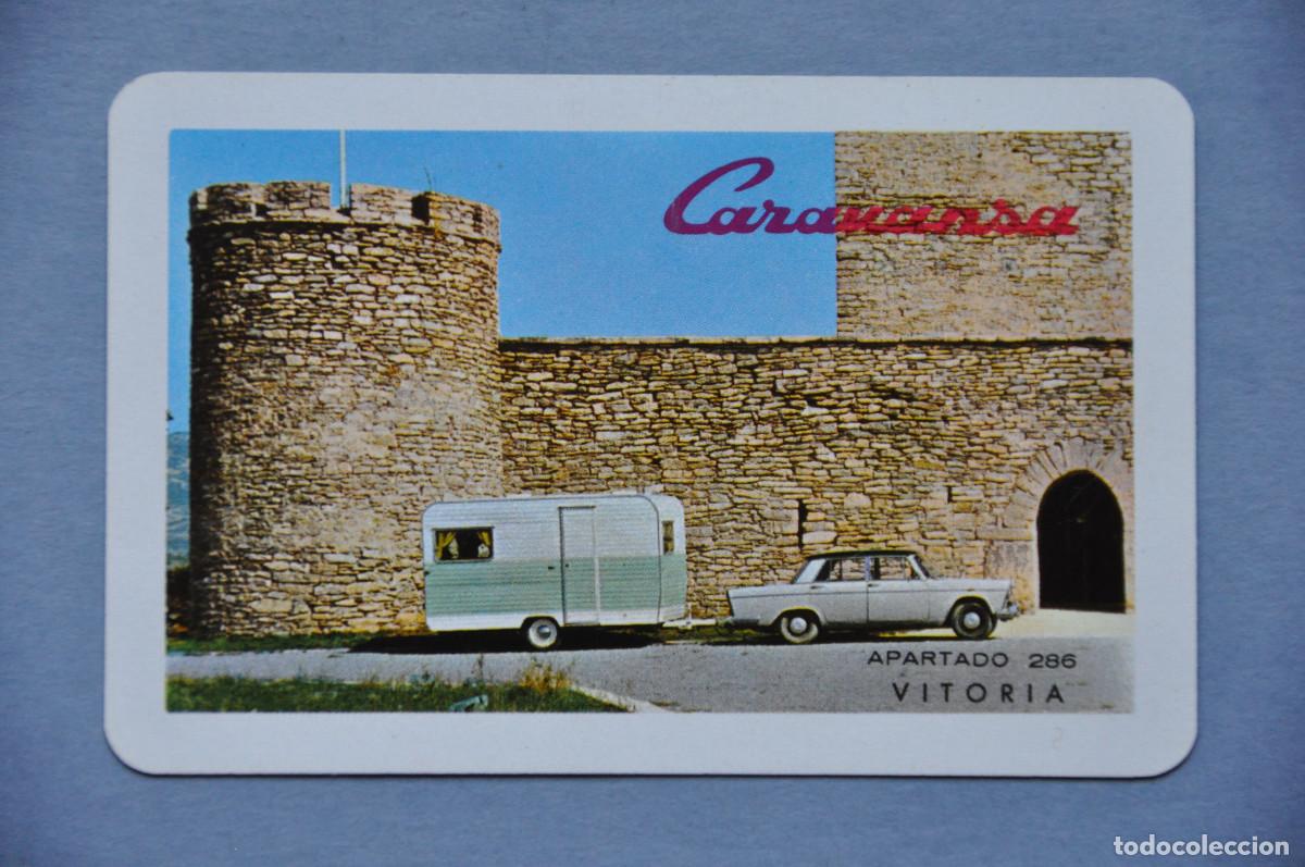 Coleccionismo calendarios: CALENDARIO FOURNIER 1965 - CARAVANSA