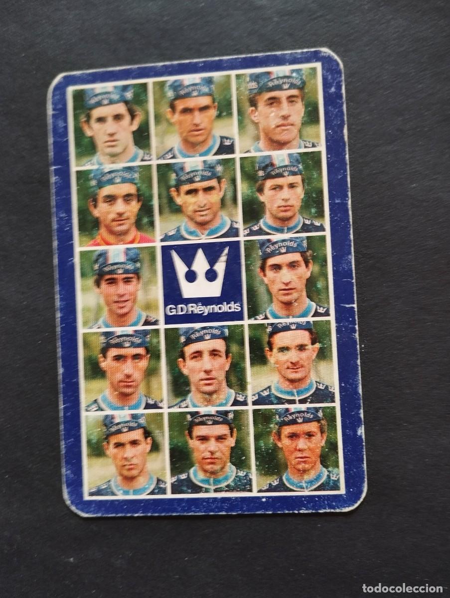 Coleccionismo calendarios: CALENDARIO PUBLICIDAD REYNOLDS DEL A&Ntilde;O - 1982- EL DE LA FOTOS VER TODOS MIS CALENDARIOS