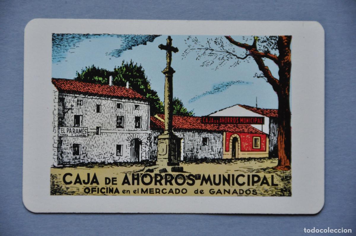 Coleccionismo calendarios: CALENDARIO FOURNIER 1962 - CAJA DE AHORROS MUNICIPAL DE BURGOS (OFICINA EN EL MERCADO DE GANADOS)
