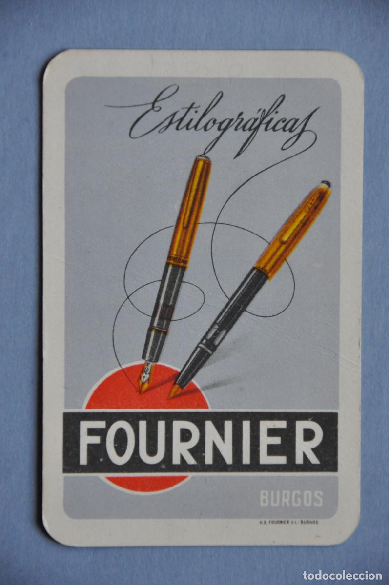 Coleccionismo calendarios: CALENDARIO FOURNIER 1960 - ESTILOGRAFICAS