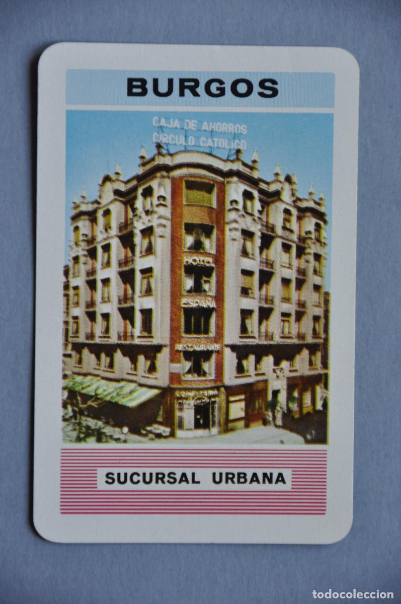 Coleccionismo calendarios: CALENDARIO FOURNIER 1963 - CAJA DE AHORROS CIRCULO CATOLICO DE BURGOS (SUCURSAL URBANA)