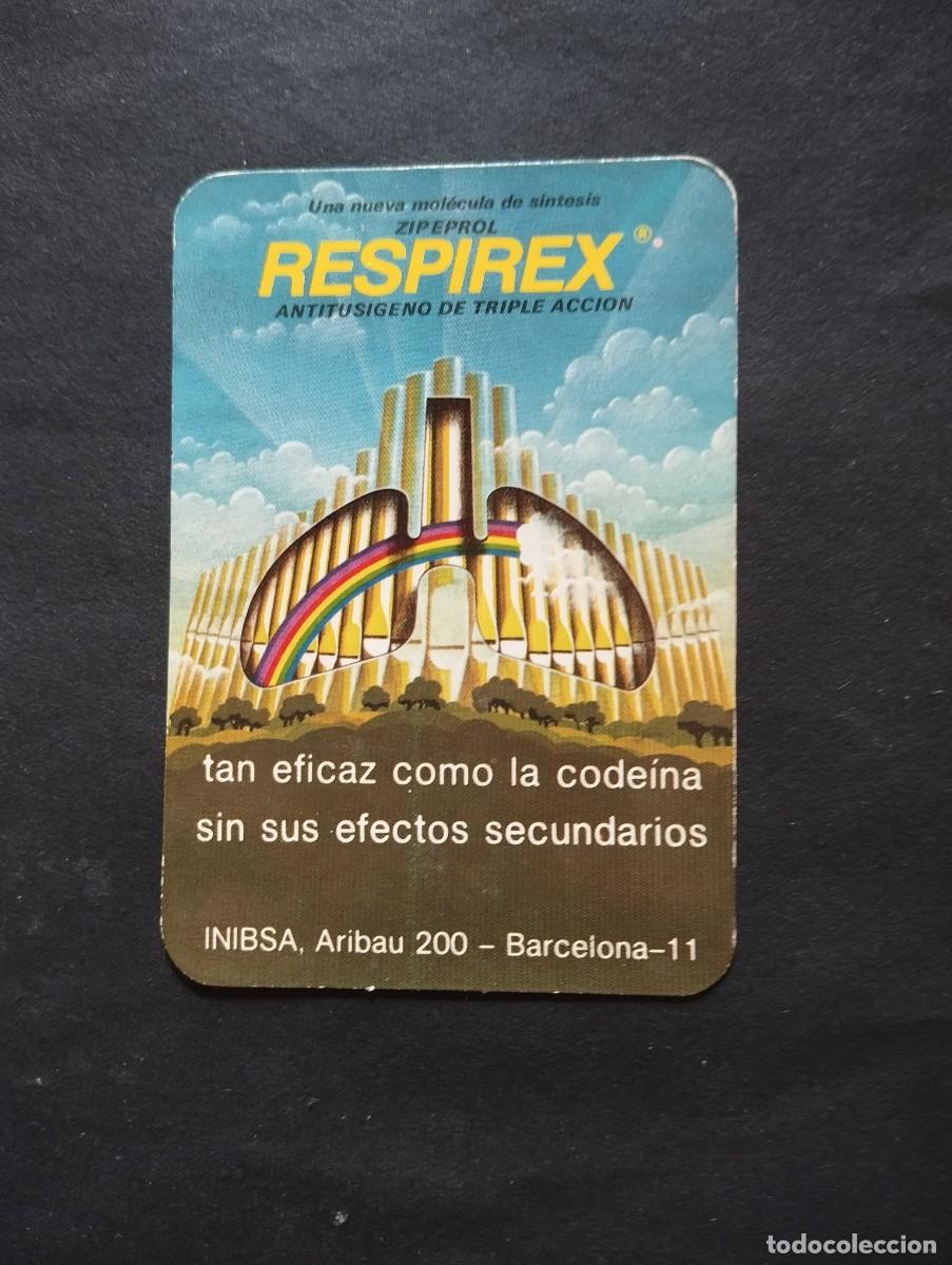 Coleccionismo calendarios: CALENDARIO PUBLICIDAD RESPIREX DEL A&Ntilde;O - 1976 - EL DE LA FOTOS VER TODOS MIS CALENDARIOS