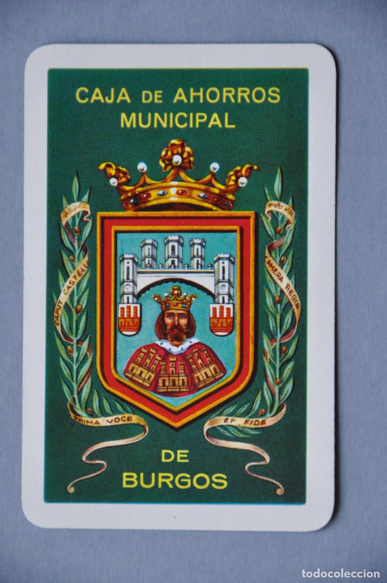 Coleccionismo calendarios: CALENDARIO FOURNIER 1963 - CAJA DE AHORROS MUNICIPAL DE BURGOS