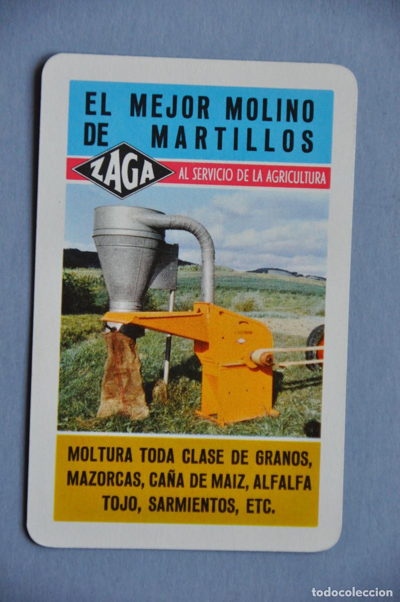 Coleccionismo calendarios: CALENDARIO FOURNIER 1962 - ZAGA
