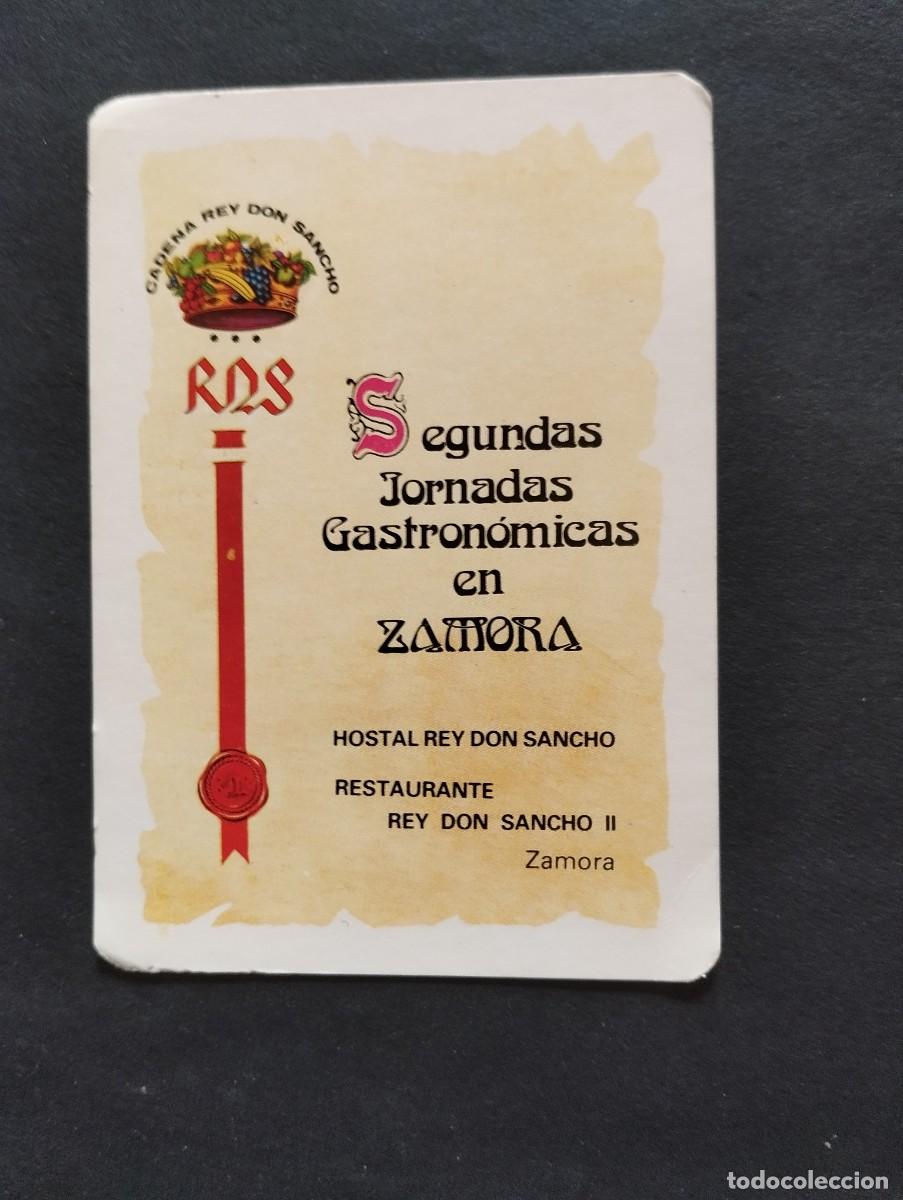 Coleccionismo calendarios: CALENDARIO PUBLICIDAD CADENA REY DON SANCHO DEL A&Ntilde;O - 1983- EL DE LA FOTOS VER TODOS MIS CALENDARIOS