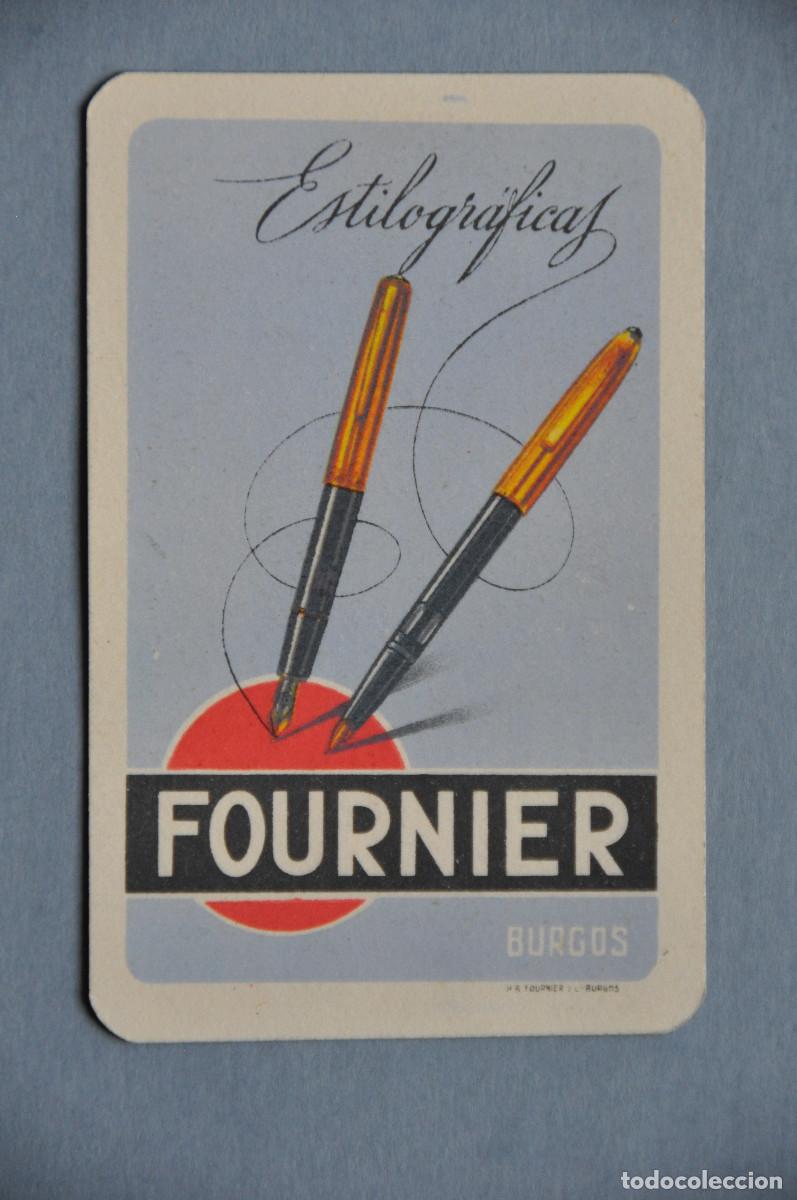 Coleccionismo calendarios: CALENDARIO FOURNIER 1963 - ESTILOGRAFICAS