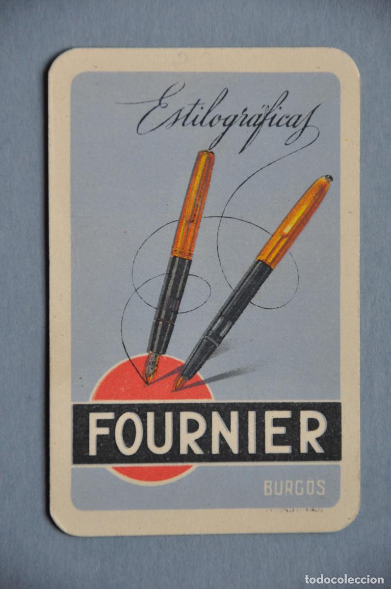 Coleccionismo calendarios: CALENDARIO FOURNIER 1961 - ESTILOGRAFICAS