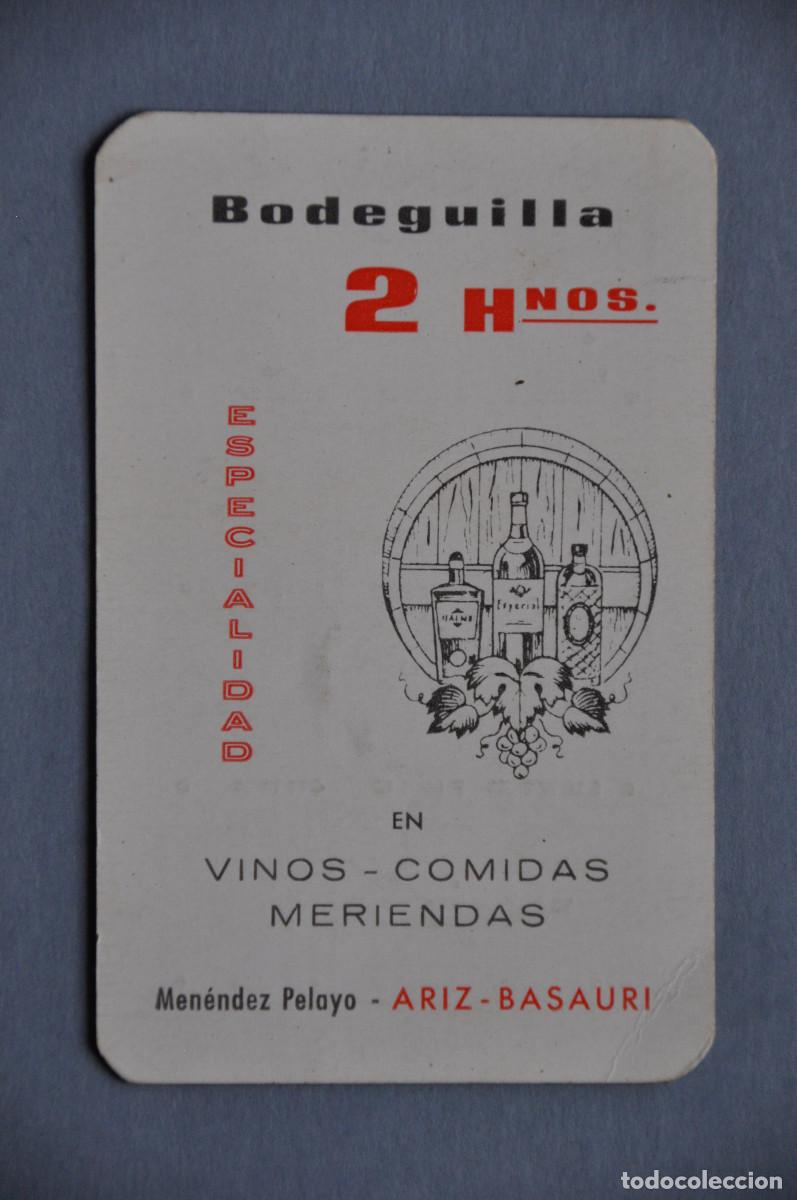 Coleccionismo calendarios: CALENDARIO 1966 - BODEGUILLA 2 HNOS. (ARIZ-BASAURI)