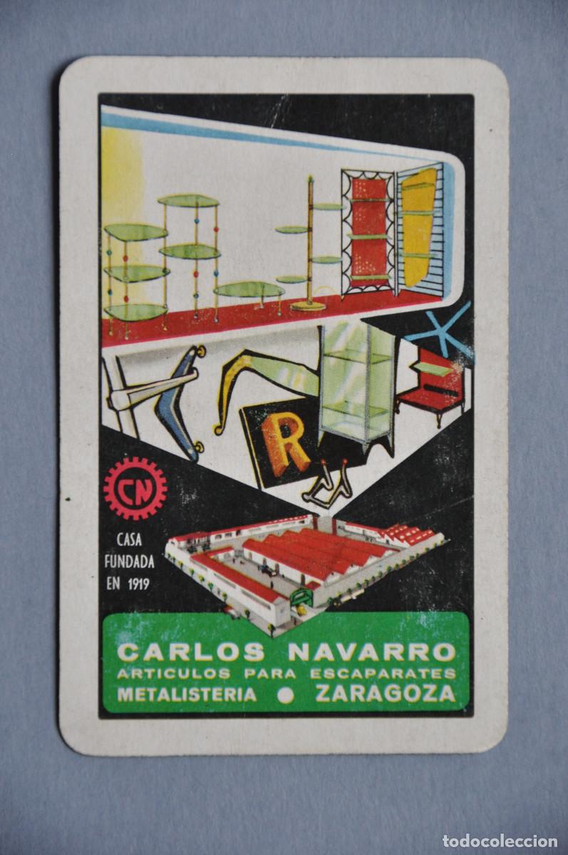 Coleccionismo calendarios: CALENDARIO FOURNIER 1961 - CARLOS NAVARRO