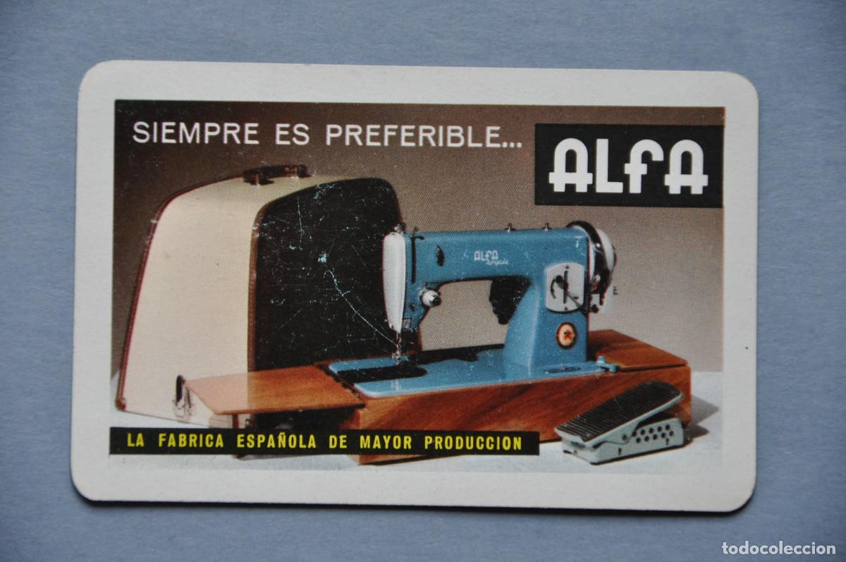 Coleccionismo calendarios: CALENDARIO FOURNIER 1961 - ALFA